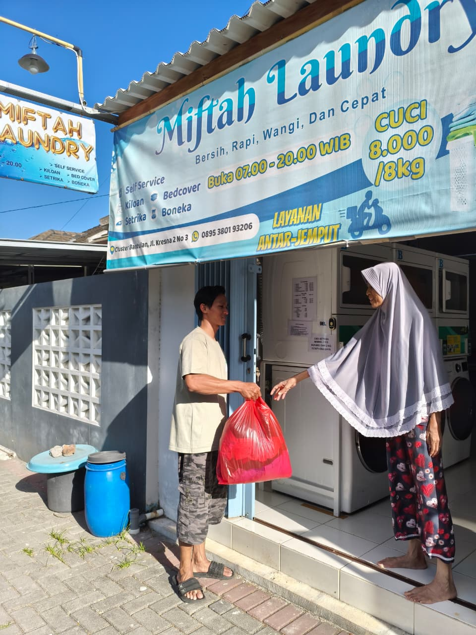 Workshop Miftah Laundry